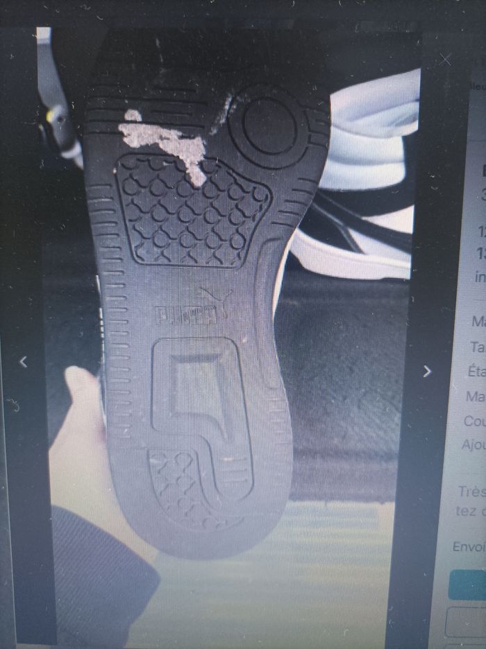 Basket puma - photo numéro 3