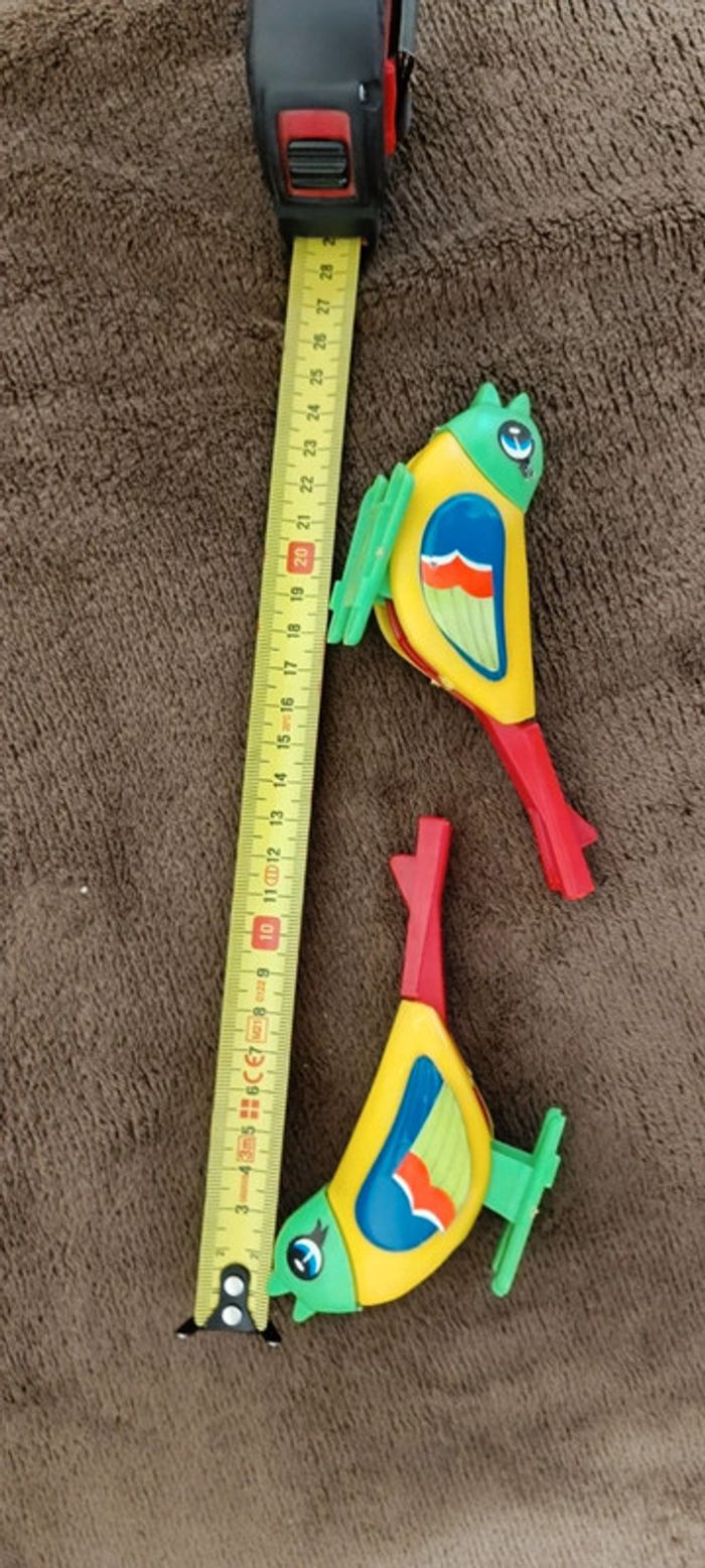 Lot 2 oiseaux wind up - photo numéro 4