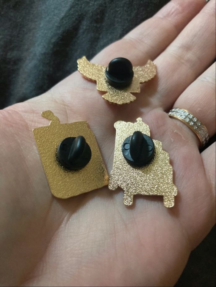Lot NEUF de 3 pin’s sur le thème d’Harry POTTER - photo numéro 8