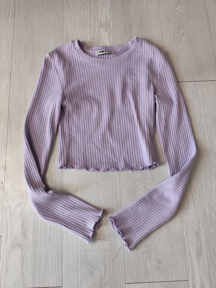 Lot de 6 haut taille s+ gilet capuche - photo numéro 7