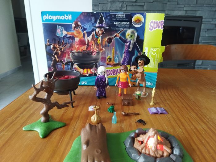 Playmobil sorcière