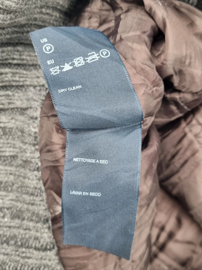 Pull 1/4 zip à capuche Tommy Hilfiger – Taille M Hommes (mesures en photos) - photo numéro 8