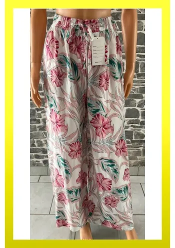 Pantalon Palazzo " Cotton bio "