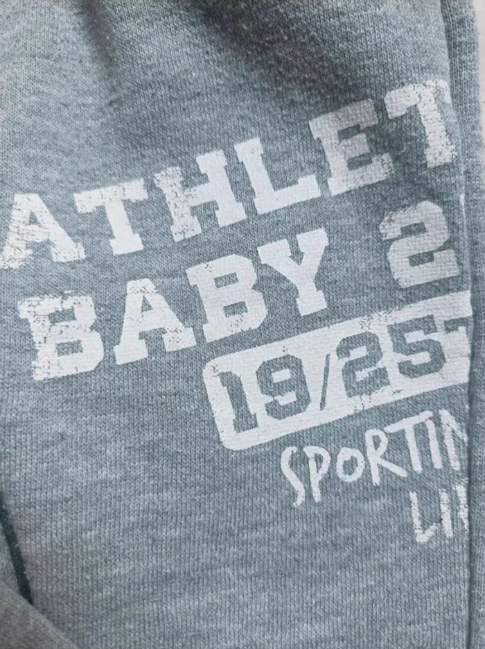 Jogging coupe sarouel Kiabi garçon 6 mois - photo numéro 3