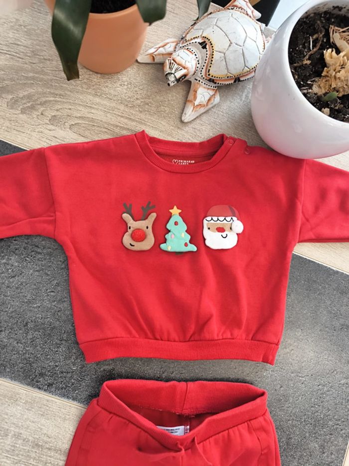 Ensemble molletonné 2 pièces garçon 9 mois 74cm Primark - photo numéro 9