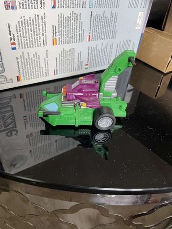 Bandai Voiture Vintage Tean Titans Battle Marvel DC Comics