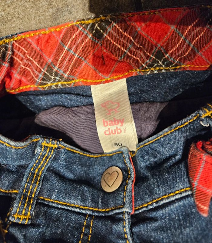 Lot de 3 pantalons, 2 jeans et 1 jogging neuf. 18 et 24 mois. 80 et 86cm. Zara baby et C&A - photo numéro 3