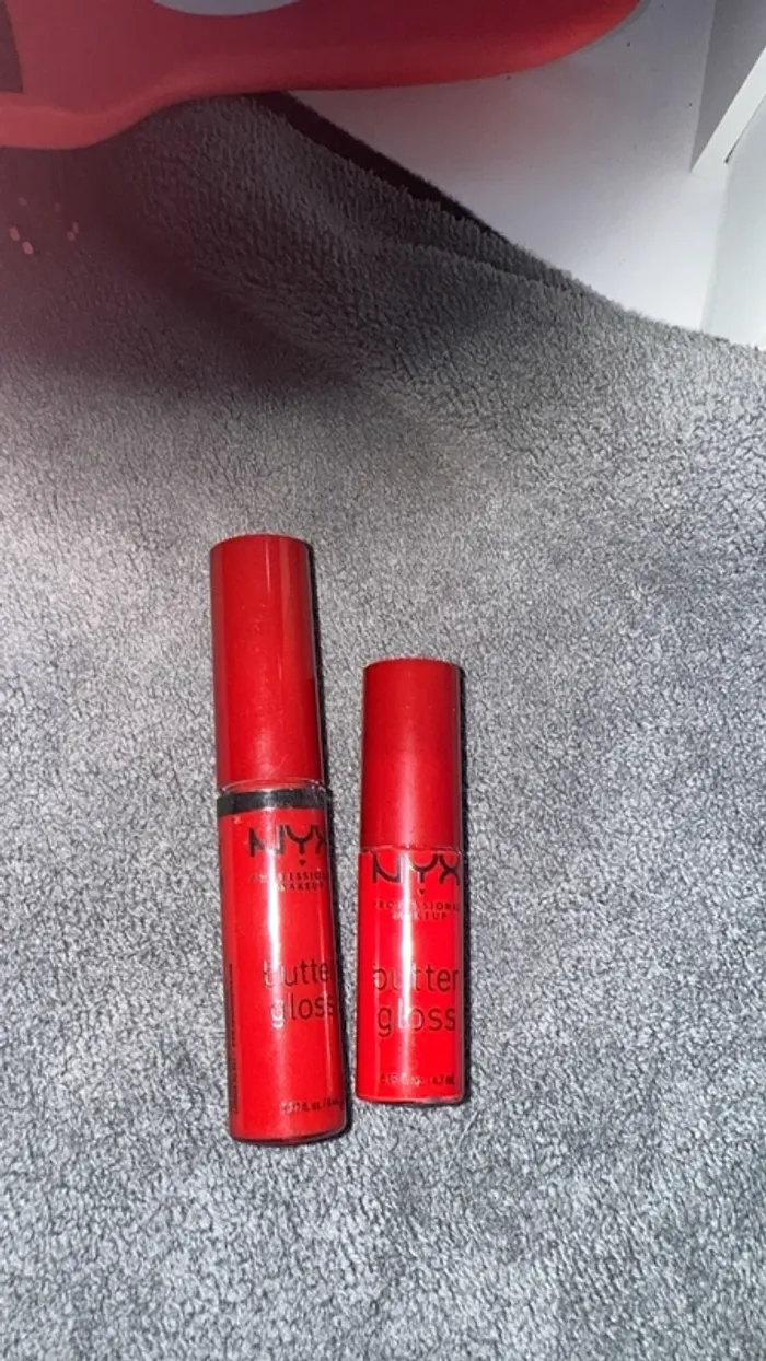 Lot gloss NYX