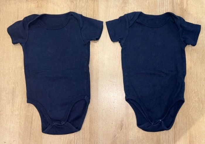 2 body manches courtes