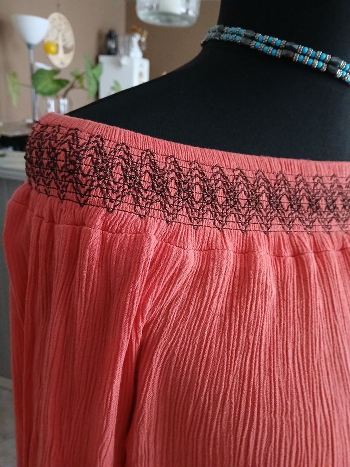 Haut grande encolure T40. - photo numéro 3