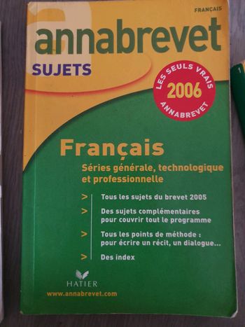 Annabrevet français