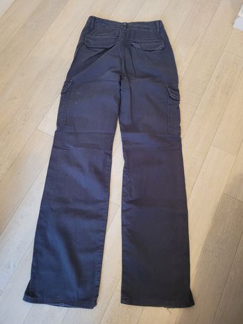 Cargo gris Zara 34