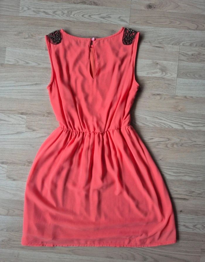 Robe corail - photo numéro 2
