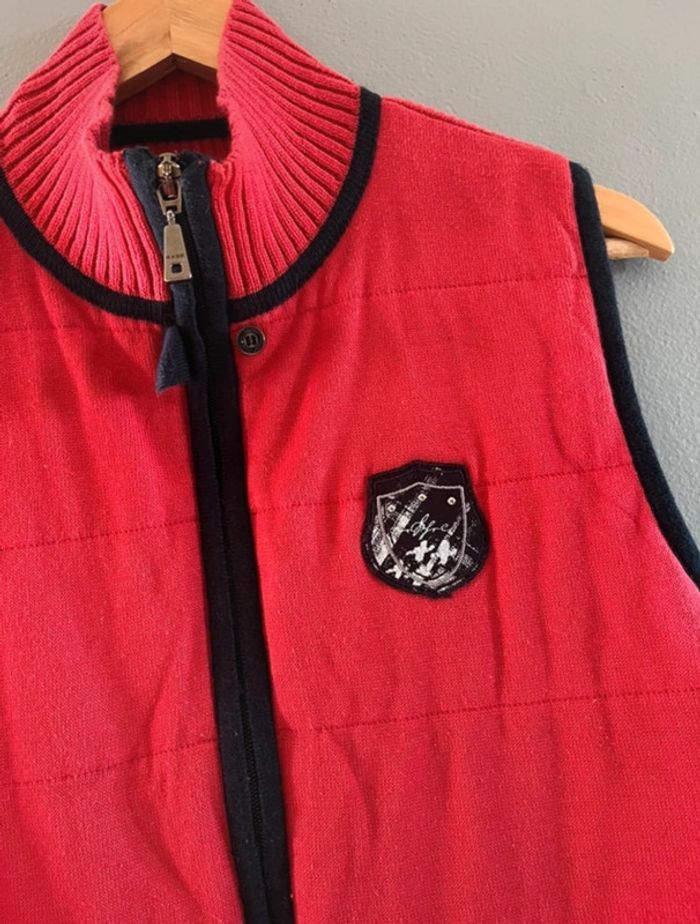 Gilet sans manche en S - photo numéro 3