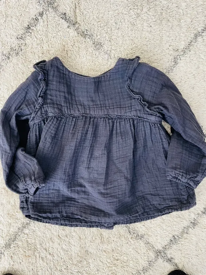 Jolie blouse bonton