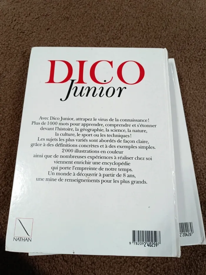 Lot 3 livres - photo numéro 7