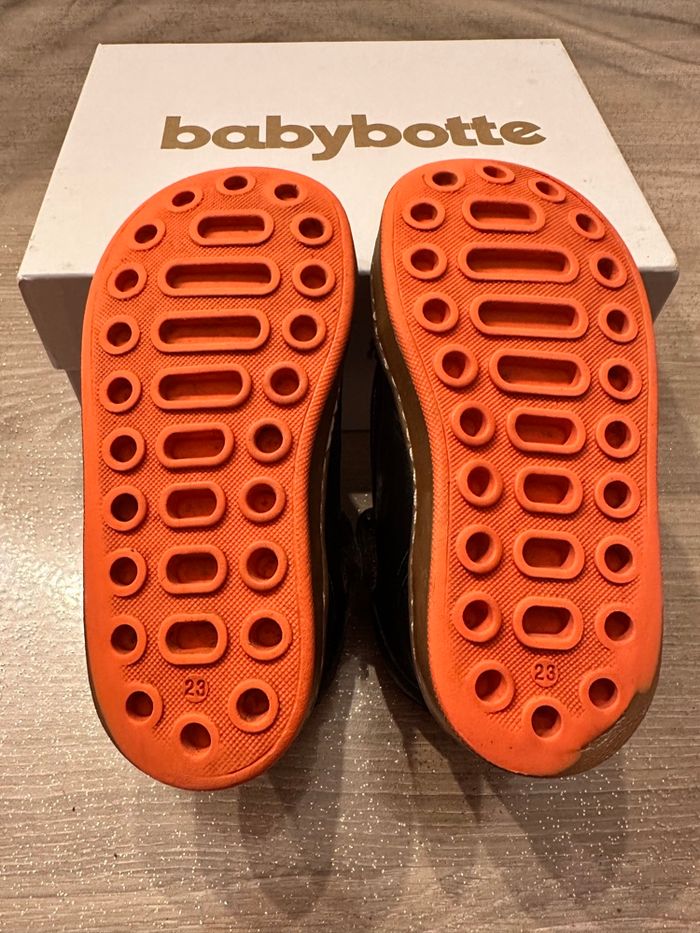 🌸 Chaussures en cuir montantes pour bébé garçon en cuir 🌸 - photo numéro 5