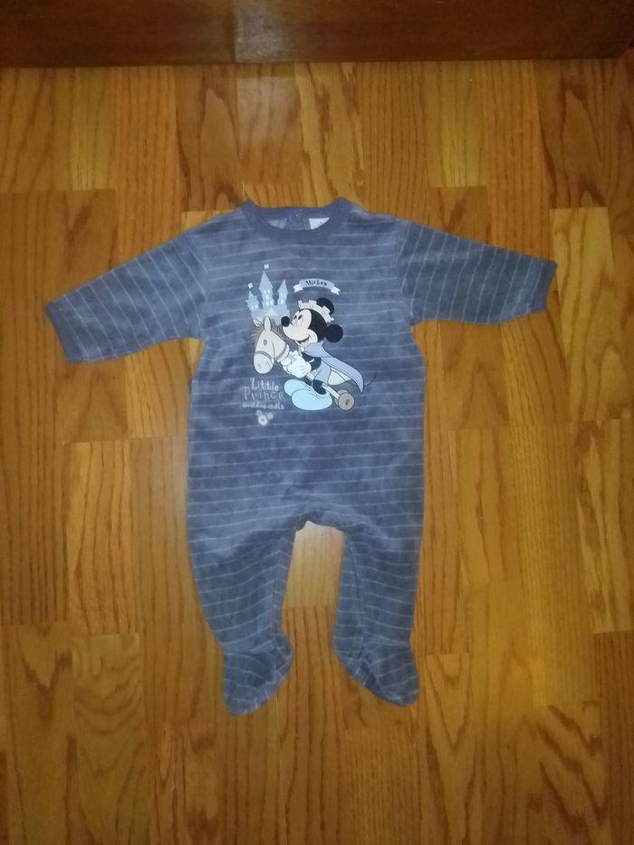 Pyjama 3 mois Mickey Neuf