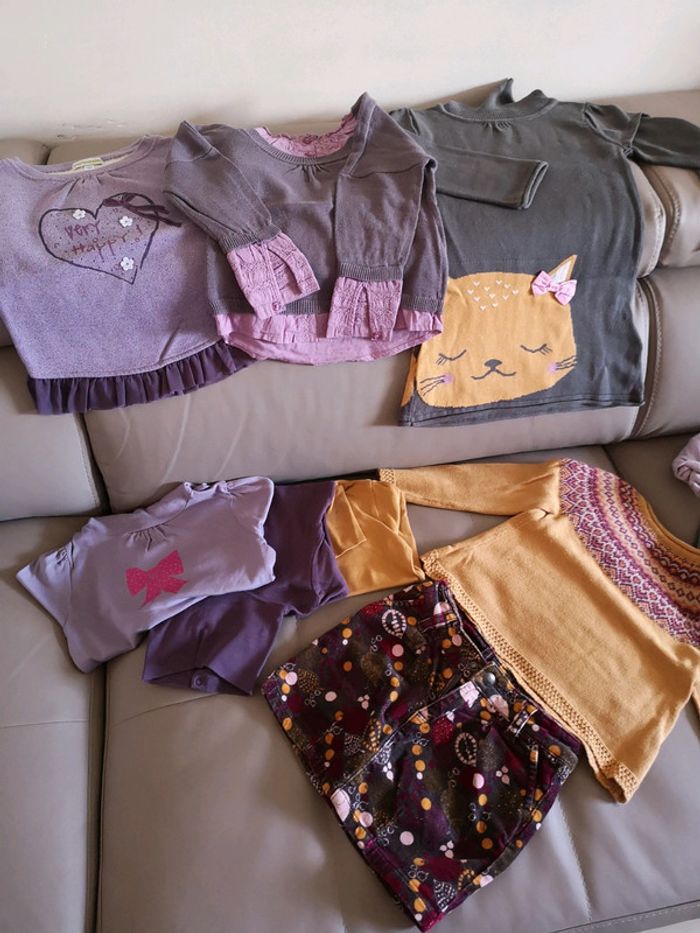 Grand lot automne hiver Verbaudet à assortir 3 ans - photo numéro 2