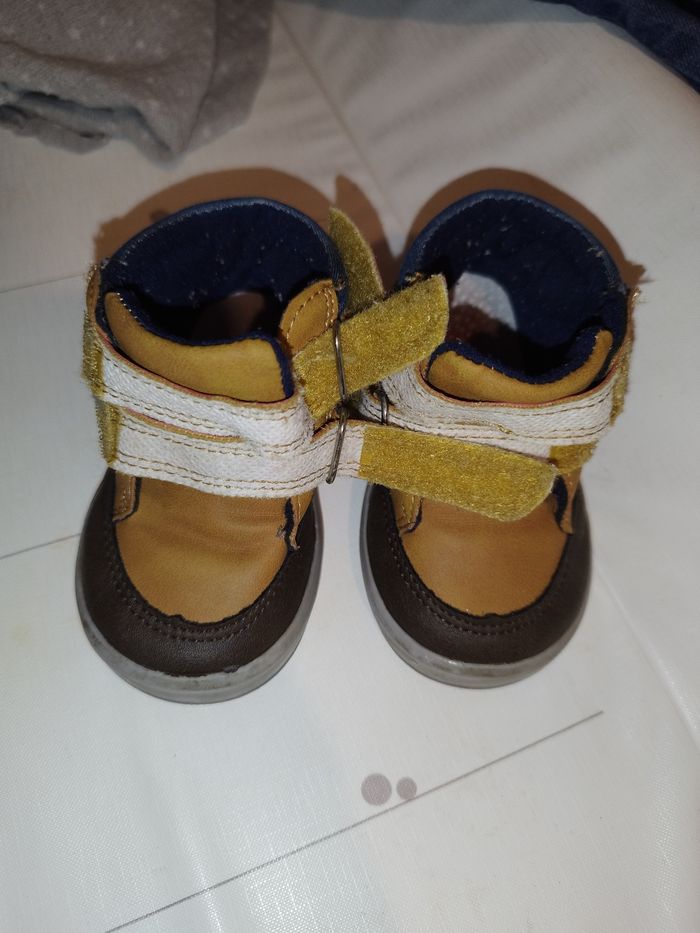 Baskets bébé garçon - photo numéro 2