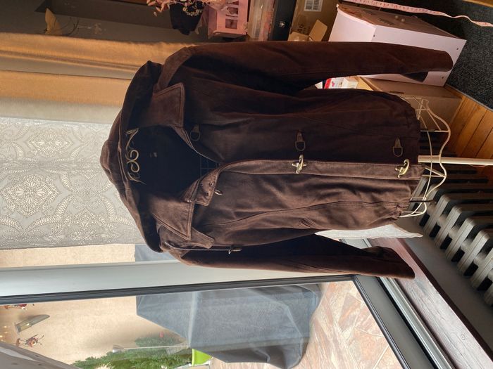 Blouson cuir de Porc