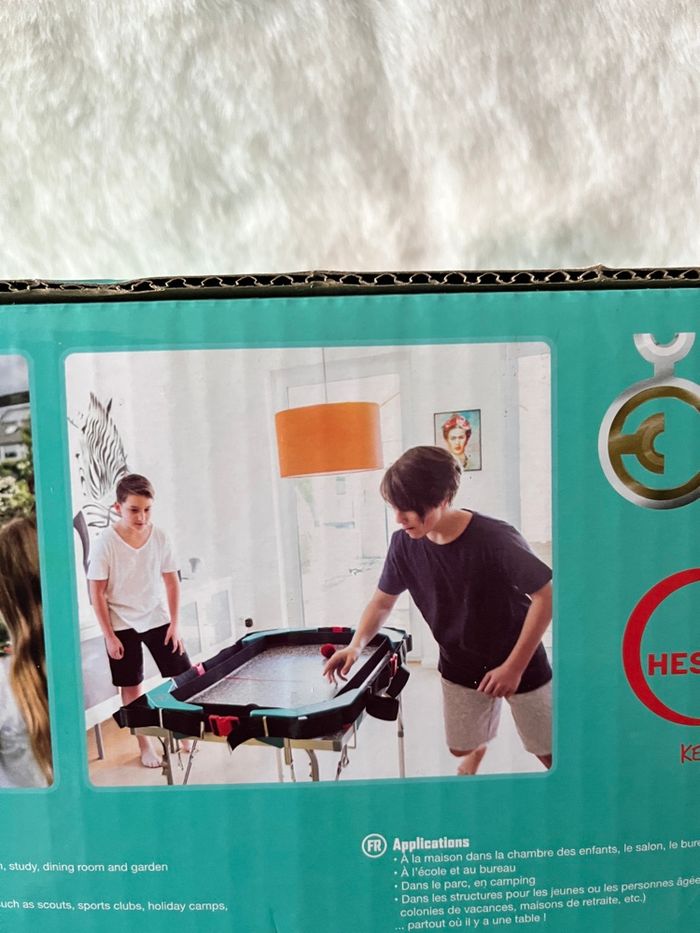Jeu Officiel Hesherball set, jeu de société, jeu de table - photo numéro 2