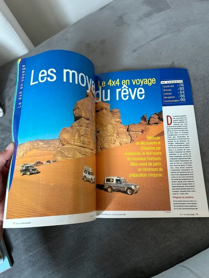 Magazine hors série 4x4 tout terrain - photo numéro 6