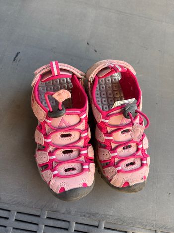 Chaussures filles de randonnées été 28