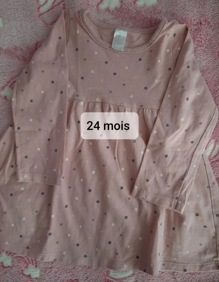 Robe 24 mois