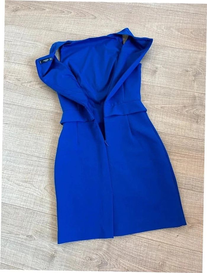 Robe bleue sans manches Mango taille XS TBE - photo numéro 13