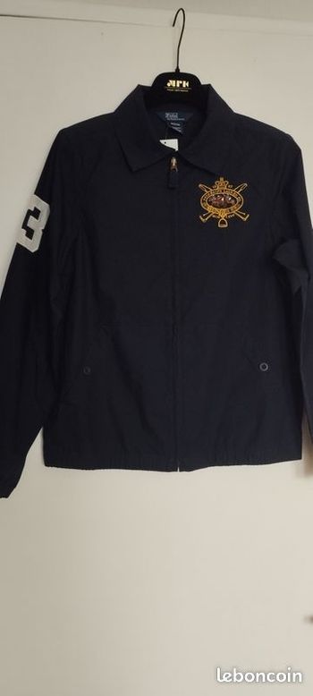 Veste enfants 12/14ans Polo Ralph Lauren Neuf
