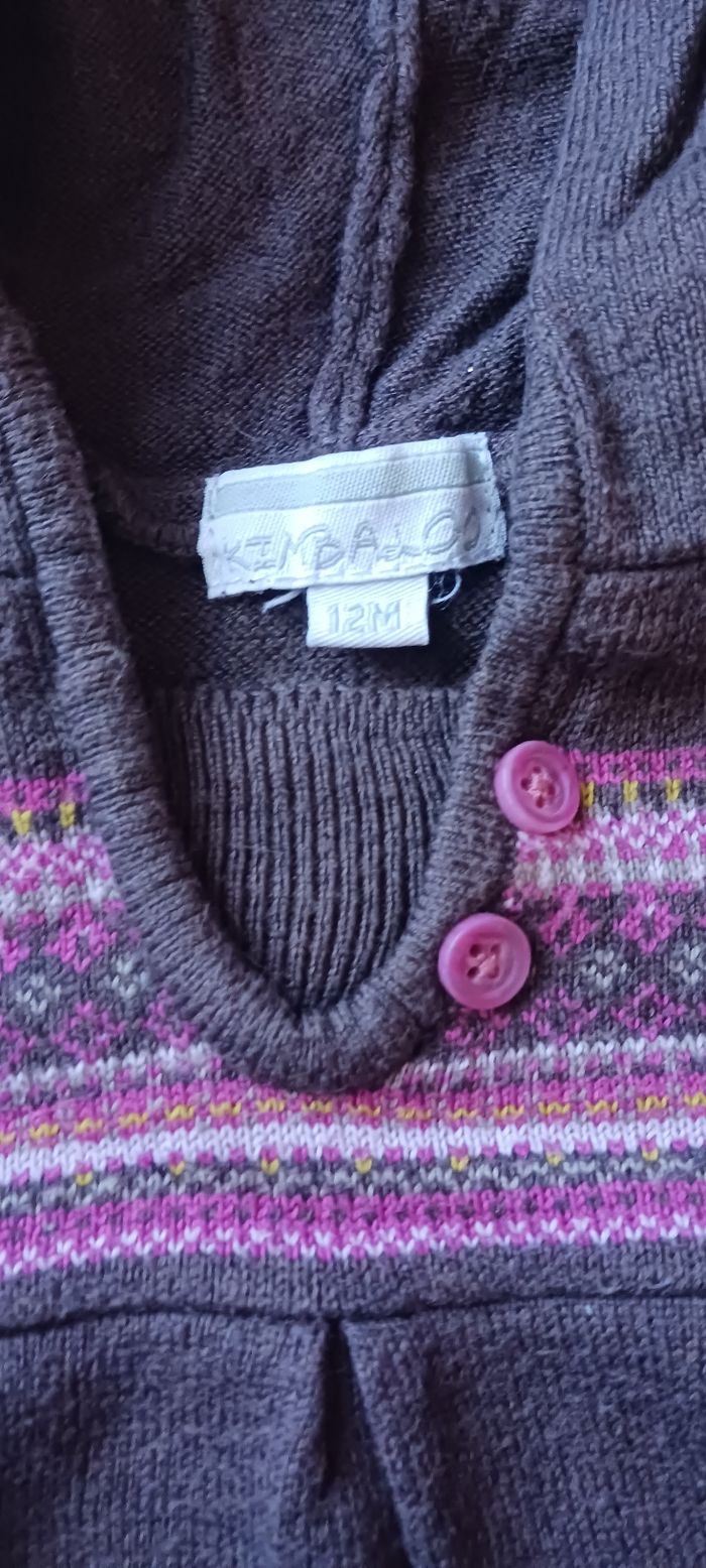 Pull avec capuche - photo numéro 3