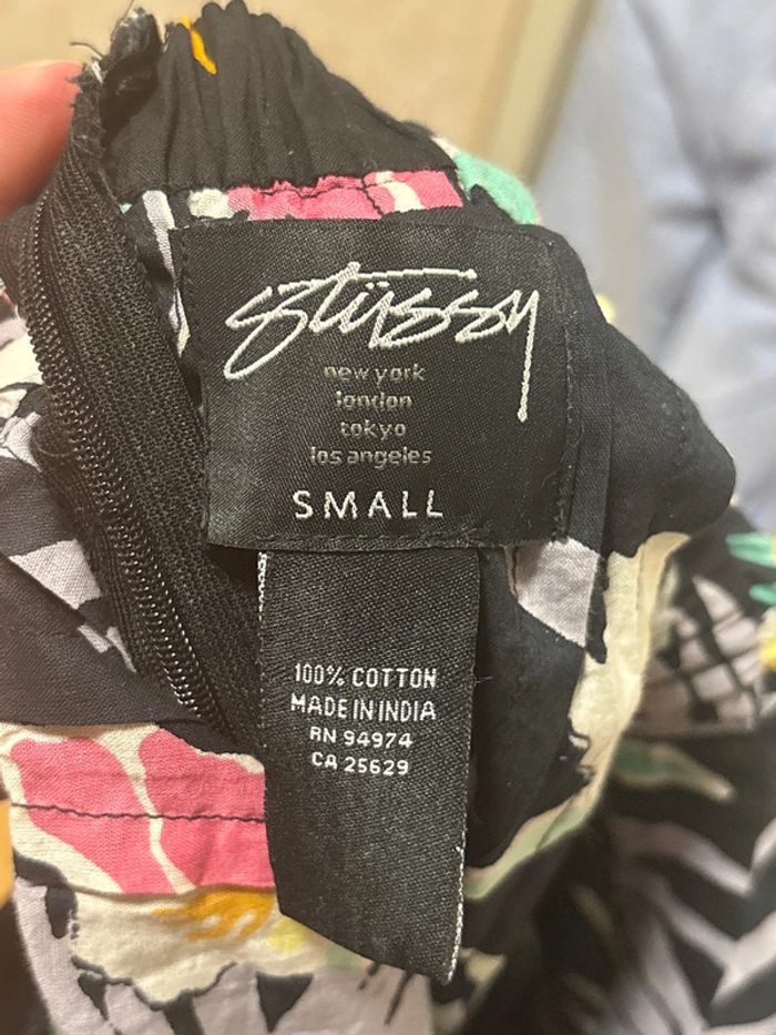 Magnifique robe colorée taille 36 marque stüssy - photo numéro 9