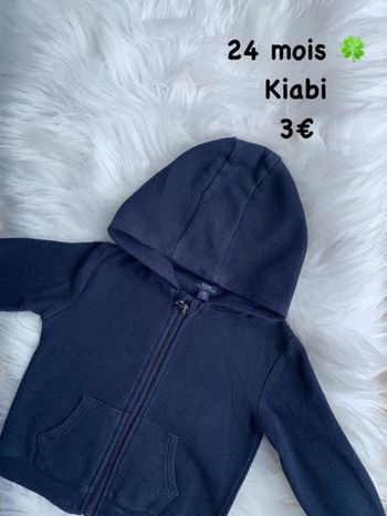 Gilet 🍀 24 mois 🍀 Kiabi