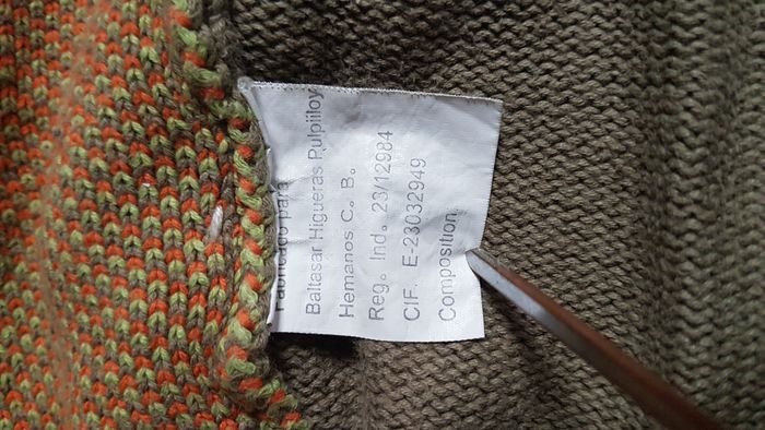 Gilet hiver garçon 4 ans marron et vert - photo numéro 3