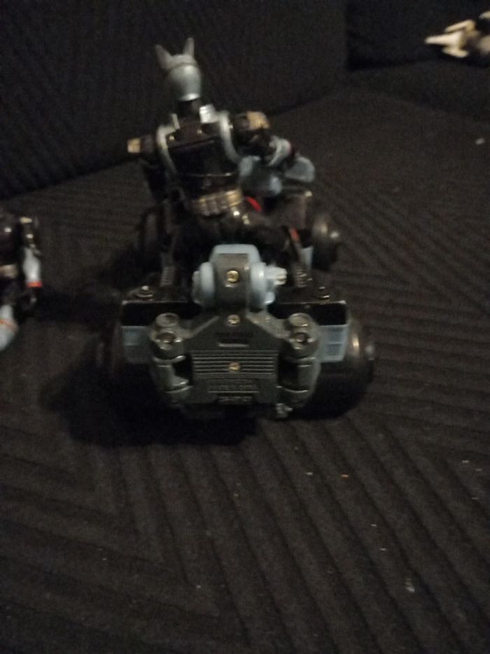 Power rangers bleu SPD Delta Morph ATV - photo numéro 5