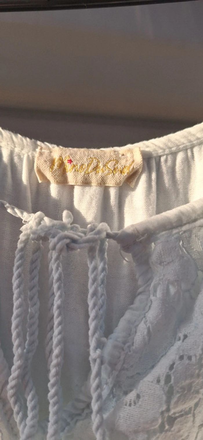 Robe longue blanche Doublée TU - photo numéro 5