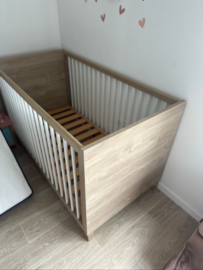 Lit bébé Chêne 70 x 140 cm de Galipette Achille - photo numéro 6