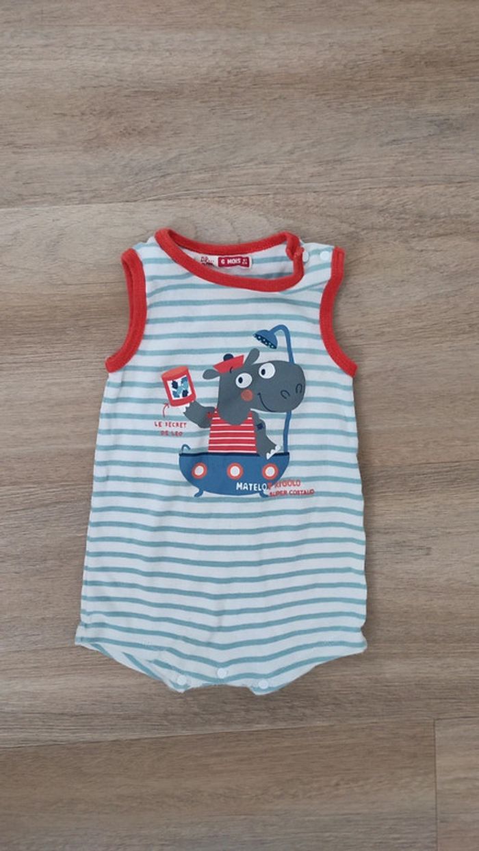 Barboteuse 6 mois Dpam