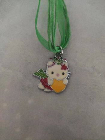 Hello Kitty Collier métal