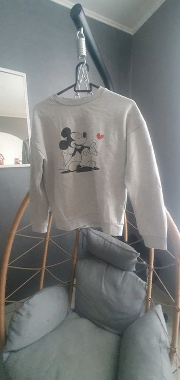 Sweat gris disney