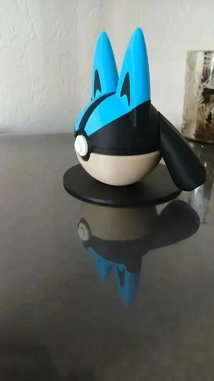Pokeball Lucario - photo numéro 4