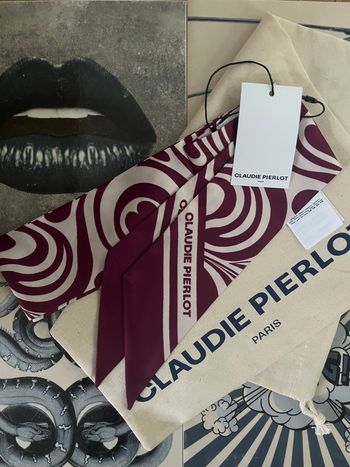 Foulard / bandeau / cravate / Claudie Pierlot – Neuf avec étiquette