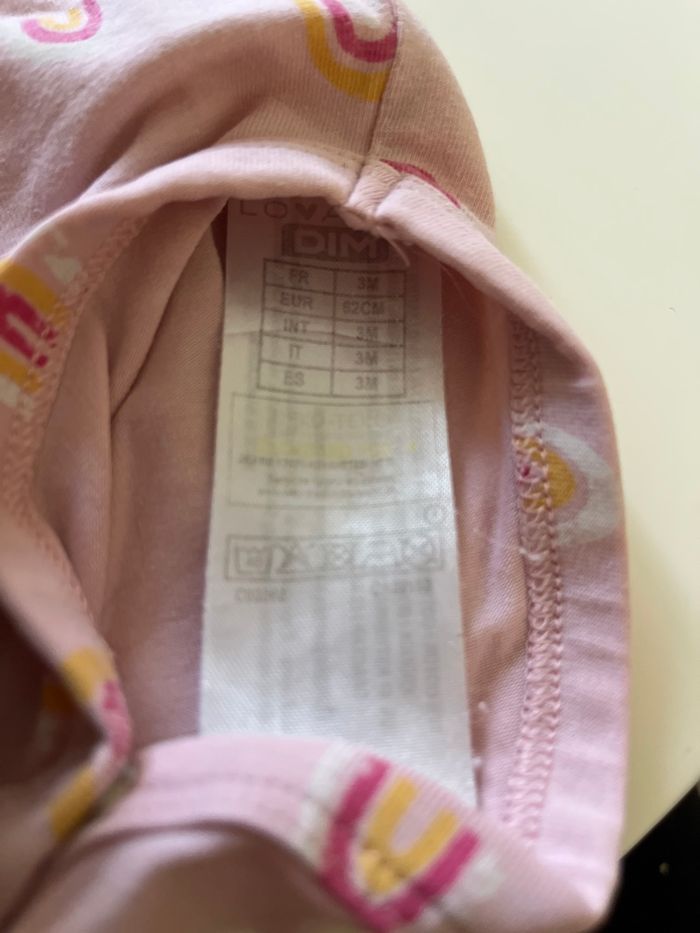 Body manches courtes - photo numéro 2