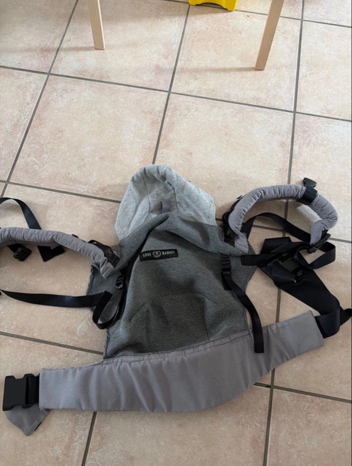 Porte bébé love radius hoddie carrier - photo numéro 3