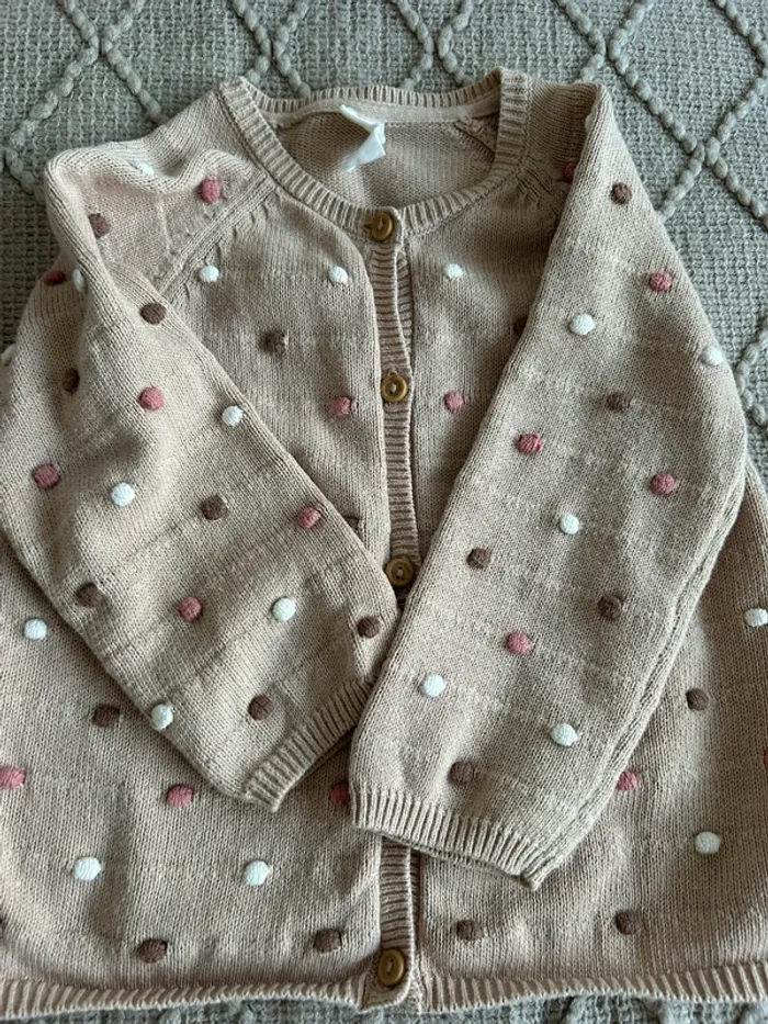 Gilet H&M 80cm - photo numéro 3