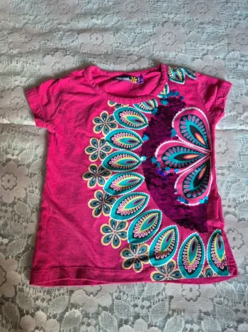 T-shirt Desigual T 5/6ans