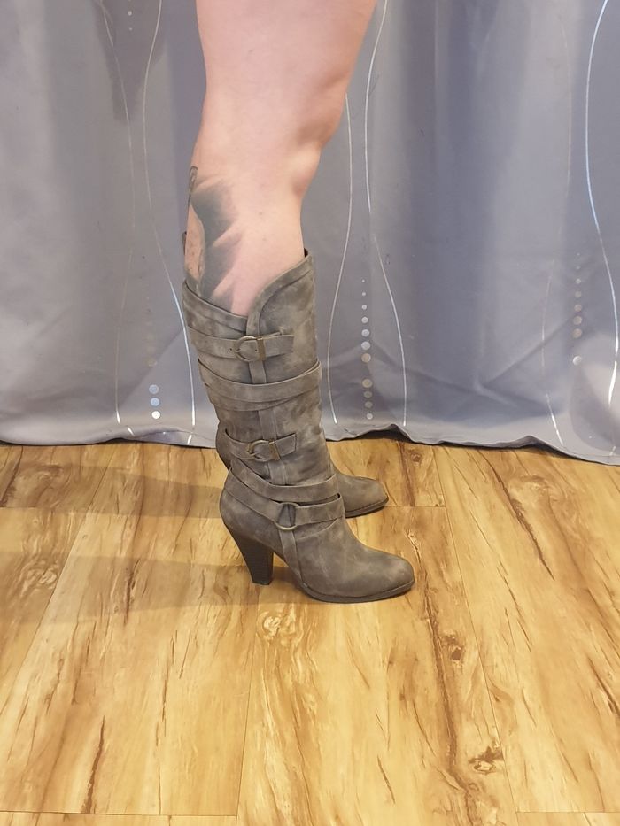 Bottes à talon - photo numéro 7