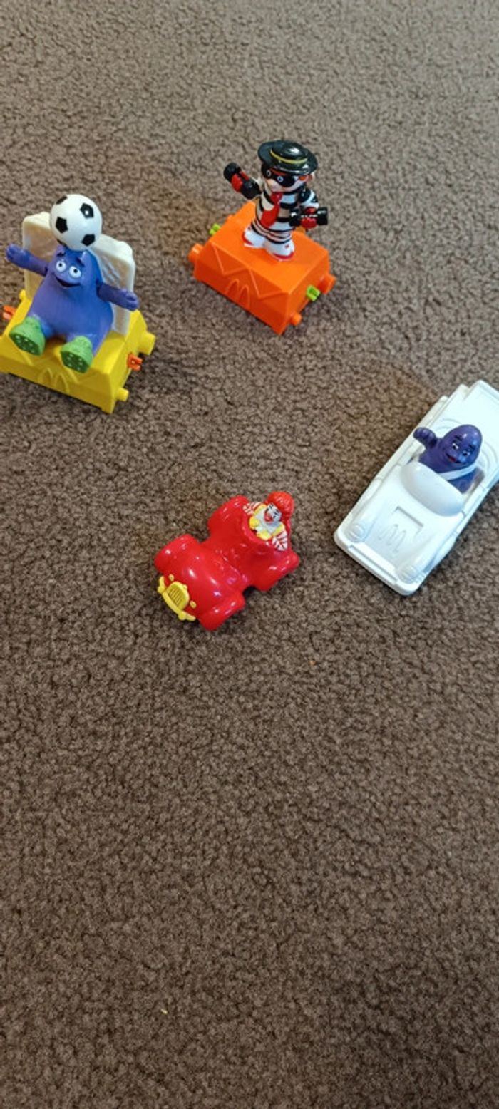 Lot figurines happy meal 1990 - photo numéro 2