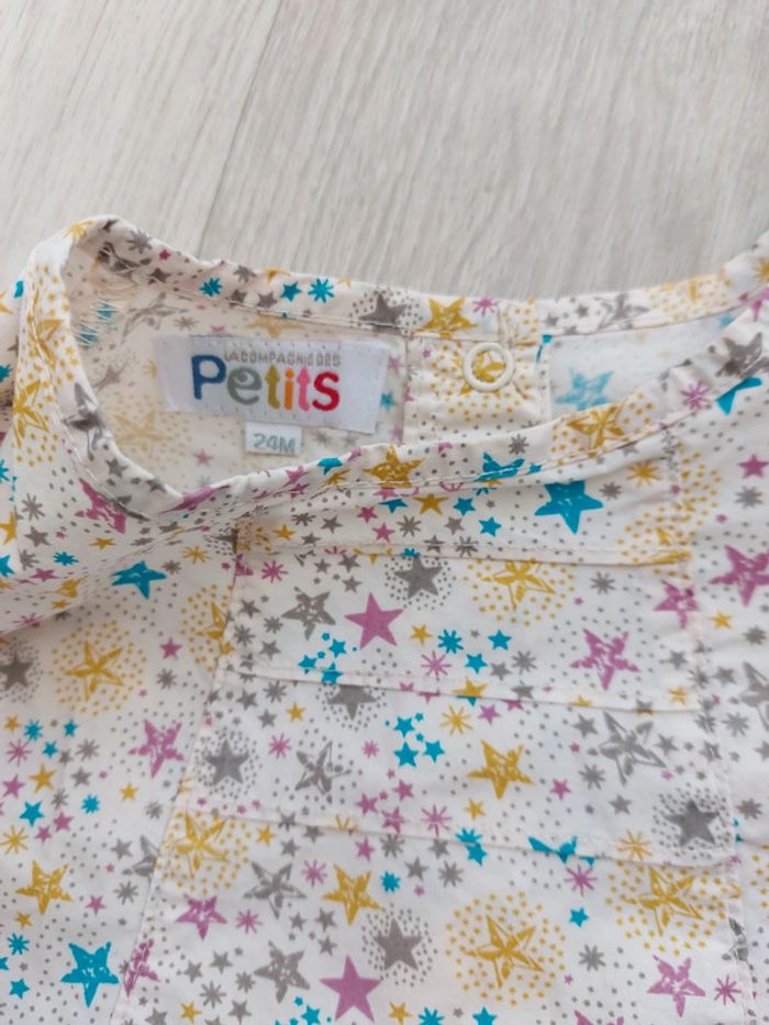 Lot 2 chemisiers étoiles 24M - photo numéro 3
